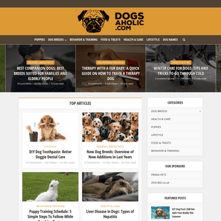 DogsAholic: Dog Care, Training, Gear Reviews and Expert's Articles