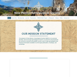 Home | United States | New Mexico Genealogical Society