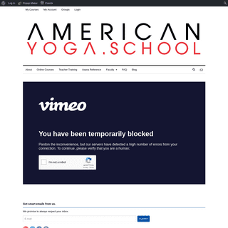 Home - American Yoga School