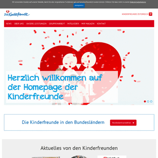 Startseite Kinderfreunde Österreich - Kinderfreunde