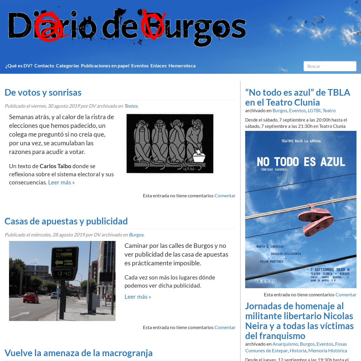 A complete backup of diariodevurgos.com