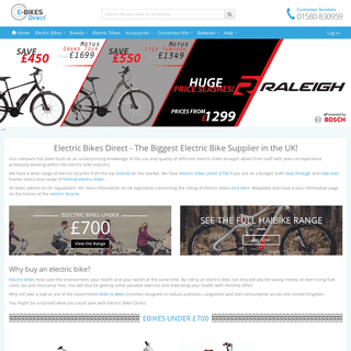 A complete backup of e-bikesdirect.co.uk