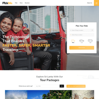 Pickme | Cab and Taxi Booking | Fastest, Safest and Smartest - PickMe.lk