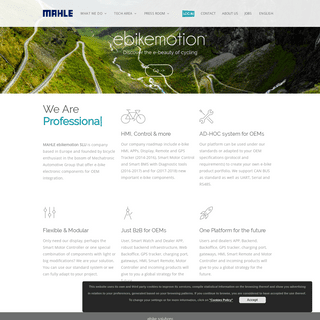 MAHLE ebikemotion® – The e-bike platform for OEMs