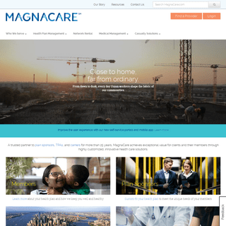 A complete backup of magnacare.com