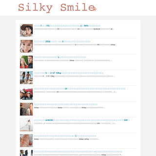 A complete backup of silky-smile.info