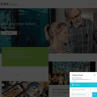 A complete backup of flex.nl