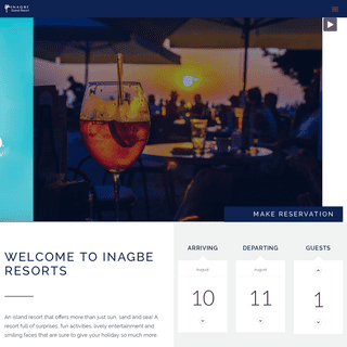Inagbe Grand Resorts & Leisure – An island resort in Lagos Nigeria