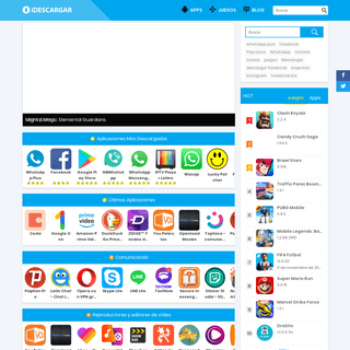 iDescargar - Descargar Apps y Juegos para Android, iPhone y iPad