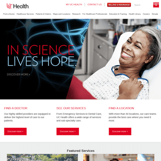 UC Health | Greater Cincinnati's Academic Health System