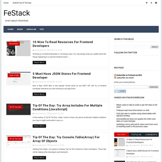 A complete backup of festack.blogspot.com