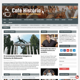 Café História - Portal de Divulgação Científica de História