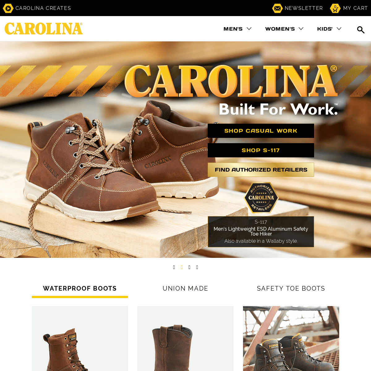 Carolina Footwear | Welcome to the Official Home of Carolina Shoe - CarolinaShoe.com