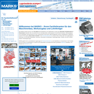 MARKS GmbH - Eisenberg/Thür. - Startseite
