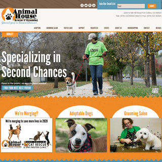 About Animal House | Animal House Help