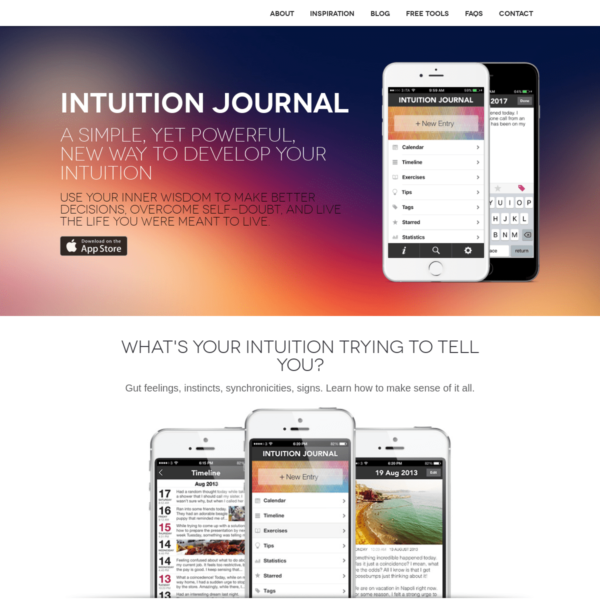 A complete backup of intuitionjournal.com