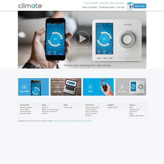 A complete backup of climote.ie