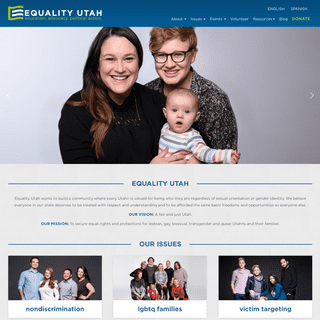 Equality Utah - Home