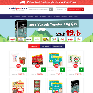 Online Market - Alışverişin Yeni Adresi | www.marketpaketi.com.tr