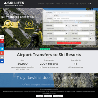 Ski-Lifts | The World's Best Ski Airport Transfer Operator