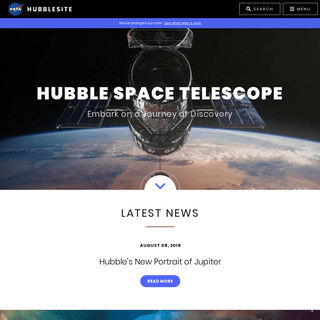 A complete backup of hubblesite.org