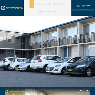 Motel & Accommodation In Newcastle Australia - Citigatemotel