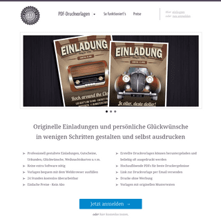 Wunschblatt - Kreative Druckvorlagen online gestalten und selbst drucken