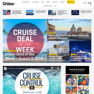 Cruise Ship Vacation & Travel | Porthole Cruise Magazine