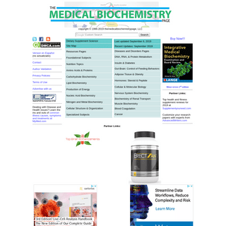 A complete backup of themedicalbiochemistrypage.org