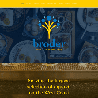 BroderPDX | Nordic Brunch & Lunch