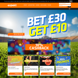 Online Betting in Sports with Expekt - Latest Sports Odds