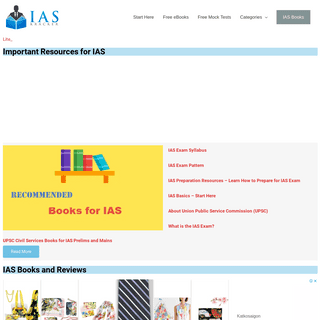 IAS Kracker - Find Resources for IAS Exam Including Tips, Books and Mock Tests for IAS - IAS Kracker