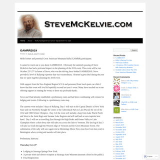 A complete backup of stevemckelvie.wordpress.com