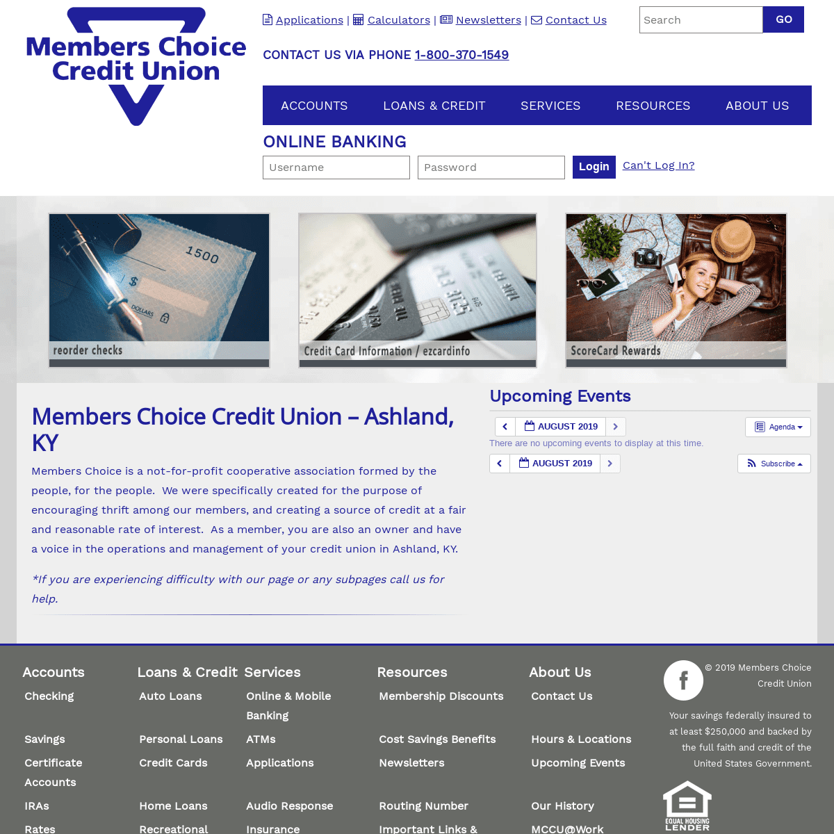 Members Choice Credit Union | Bank Ashland KY
