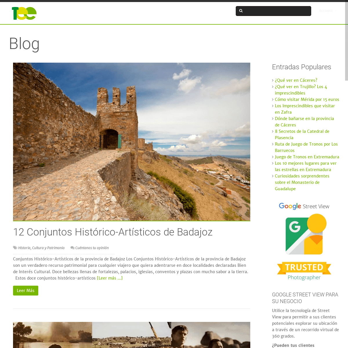 Turismo en Extremadura - Guía de turismo por Extremadura para la inspiración del viajero. Información turística sobre visitas a 