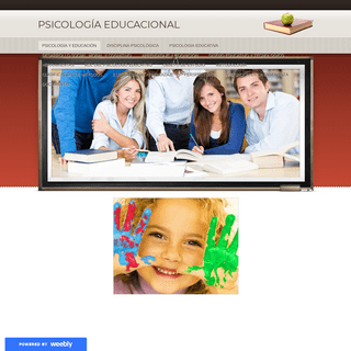 A complete backup of psicologiaeducacional.weebly.com