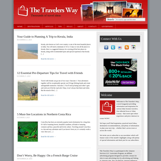 A complete backup of thetravelersway.com