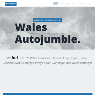 Wales Autojumble | Wales Car Bike Boats Boots Clubs & Museums