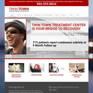 Twin Town Treatment Centers - Drug and Alcohol Rehabilitation