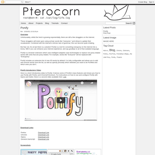 A complete backup of pterocorn.blogspot.com
