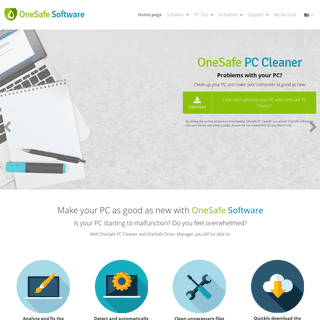 OneSafe Software â€“ Official Website â€“ Utility software for PC & Mac
