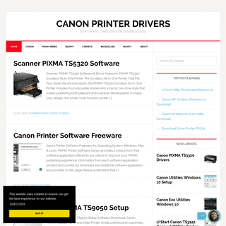 Canon Printer Drivers | Software and Driver Downloads