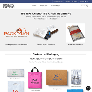 A complete backup of packingsupply.in