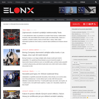 A complete backup of elonx.cz