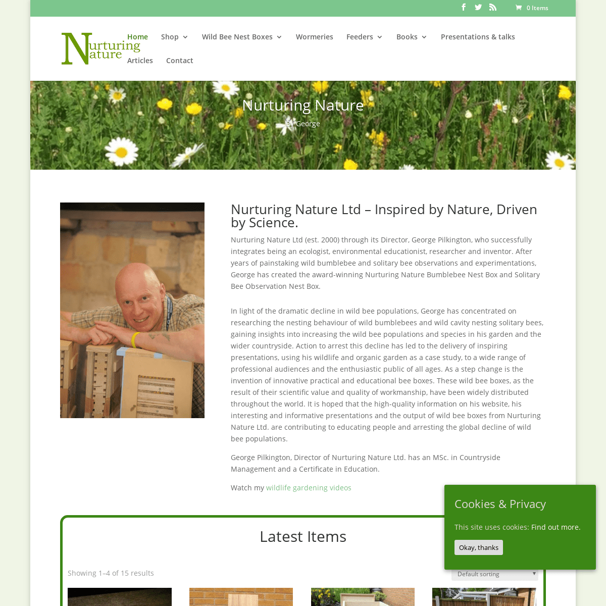 A complete backup of nurturing-nature.co.uk