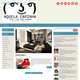 A complete backup of aquela-carinha.blogspot.com