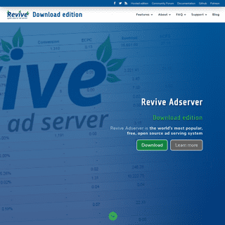 A complete backup of revive-adserver.com