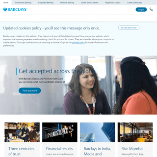 Barclays | Wealth, Investment & Financial Banking Services - Barclays India
