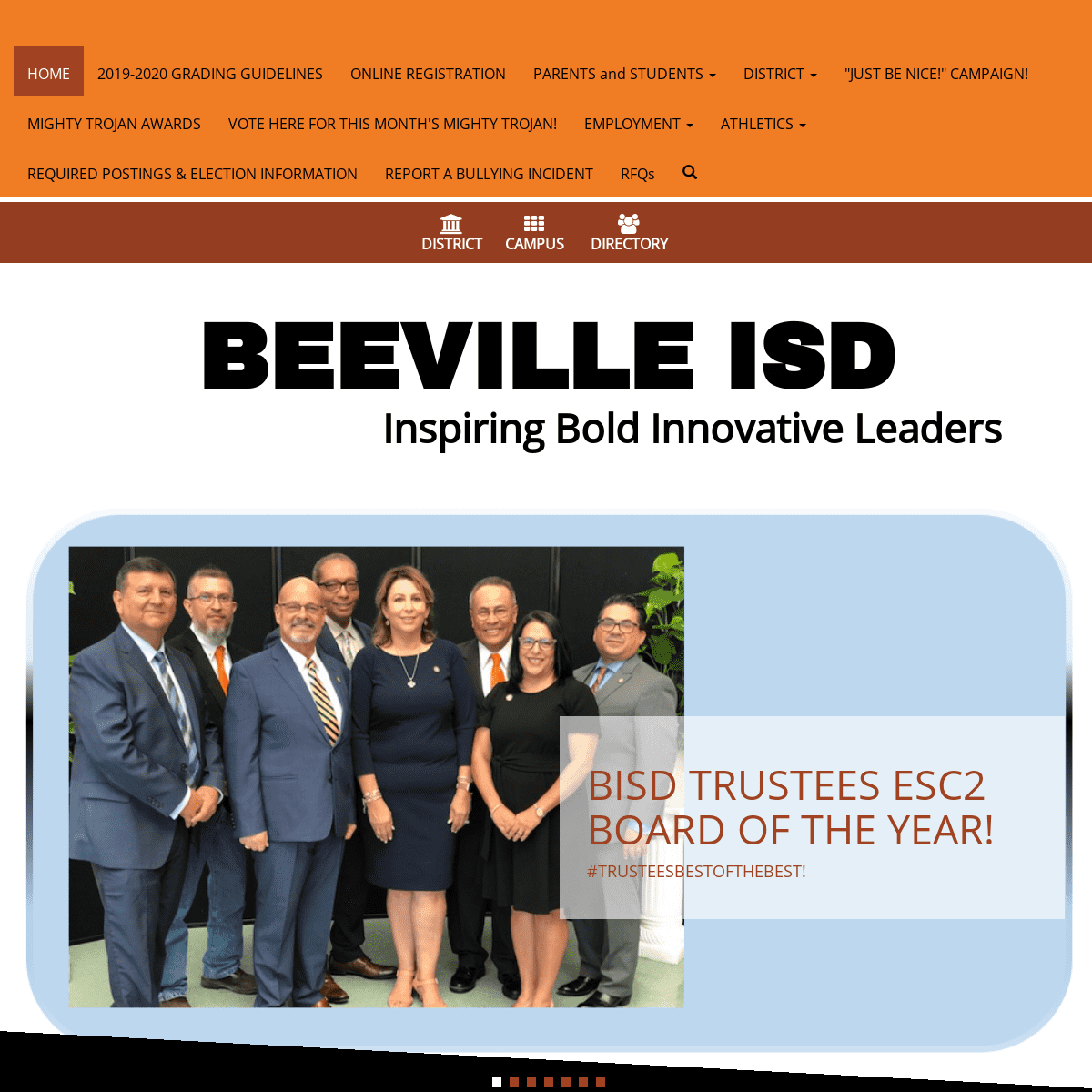 Beeville ISD - HOME 