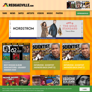 A complete backup of reggaeville.com
